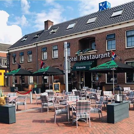 Hotel Restaurant Victoria Winschoten Exterior foto