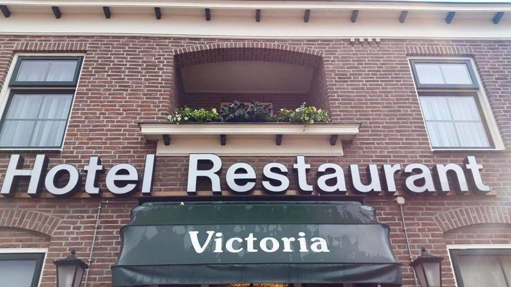 Hotel Restaurant Victoria Winschoten Exterior foto